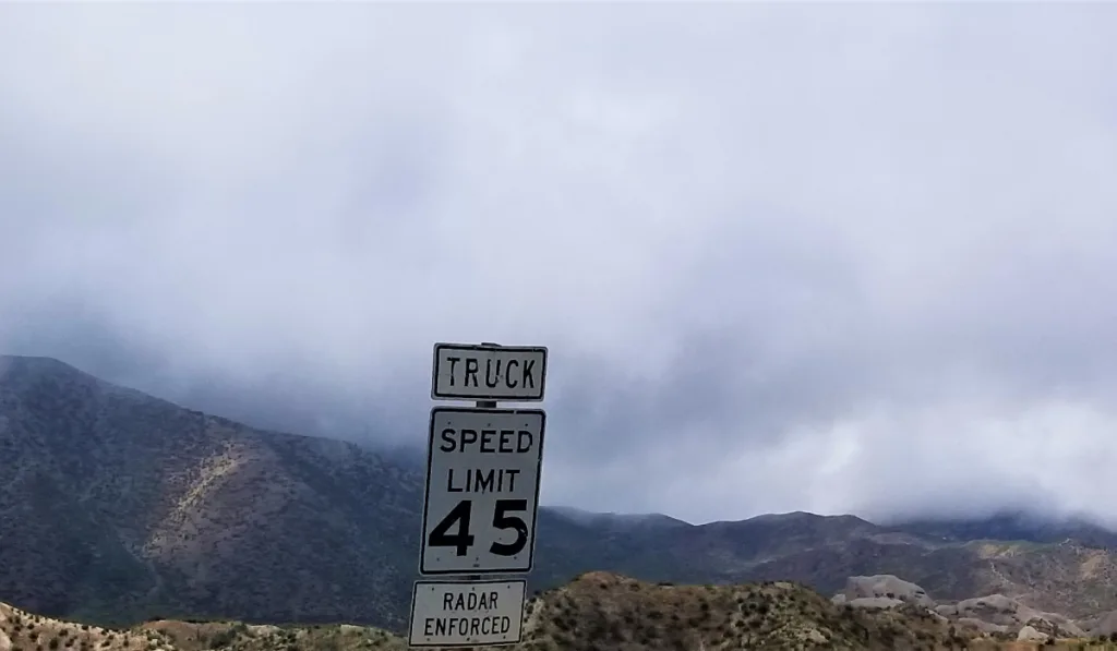 Street Signs, Speed Limit, Transportation and Logistics